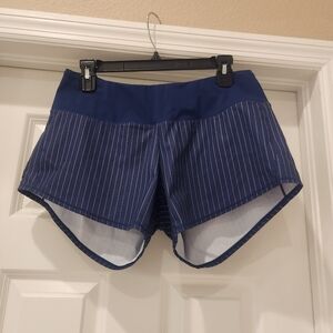 Oiselle Lined Running Shorts Size 6 NWOT